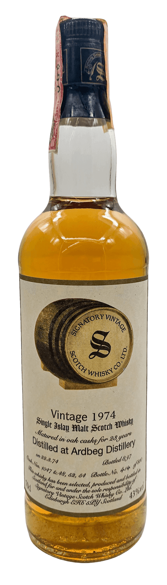 Ardbeg 1974